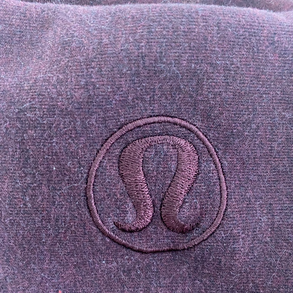 LULULEMON Scuba Hoodie Heathered Bordeaux Drama - Picture 5 of 8